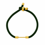 BRACCIALE OCEANIA CON LETTERA ORO