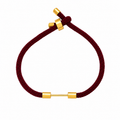 BRACCIALE OCEANIA CON LETTERA ORO