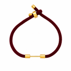 BRACCIALE OCEANIA CON LETTERA ORO