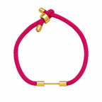 BRACCIALE OCEANIA CON LETTERA ORO