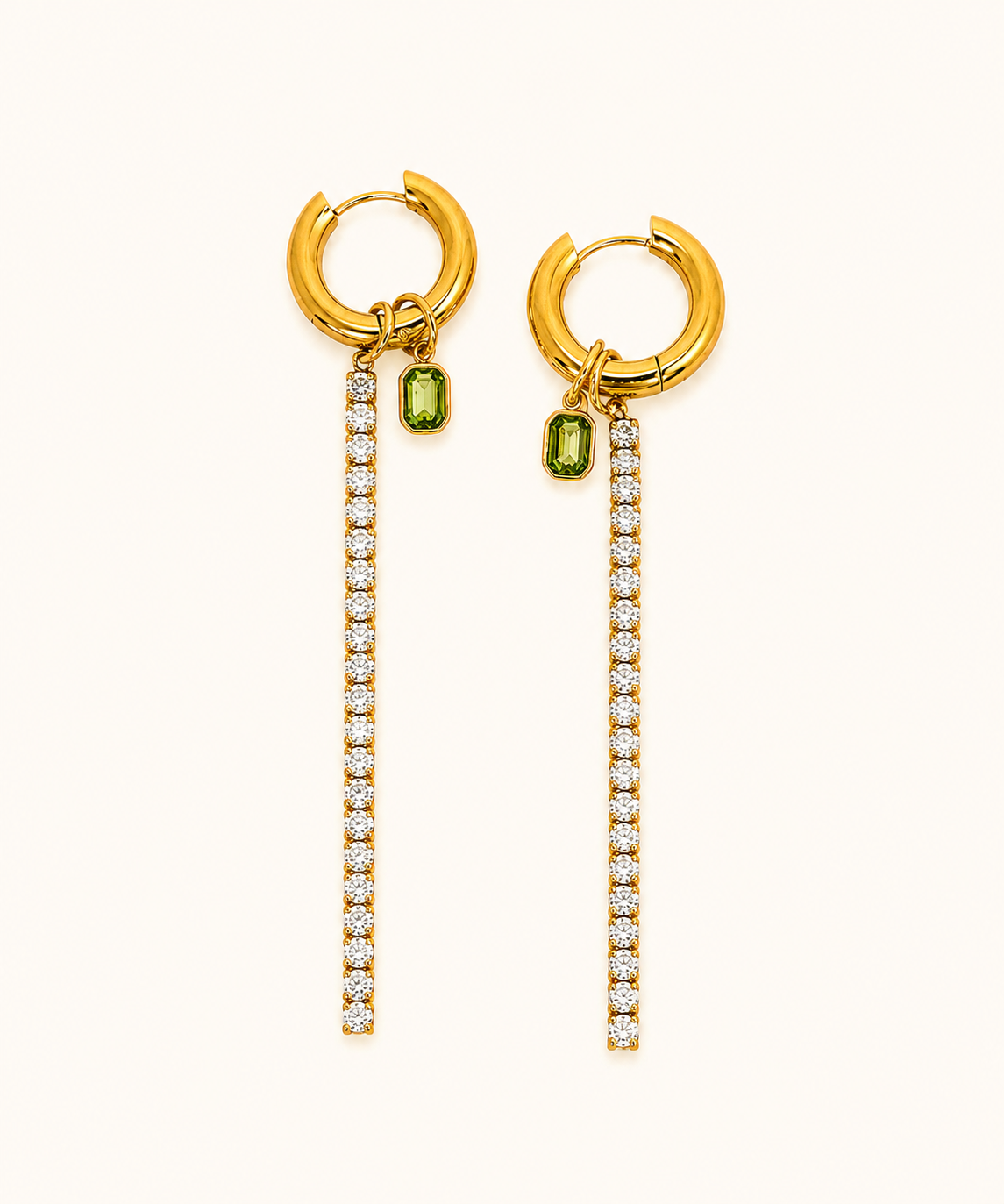 Orecchino glamour qubo