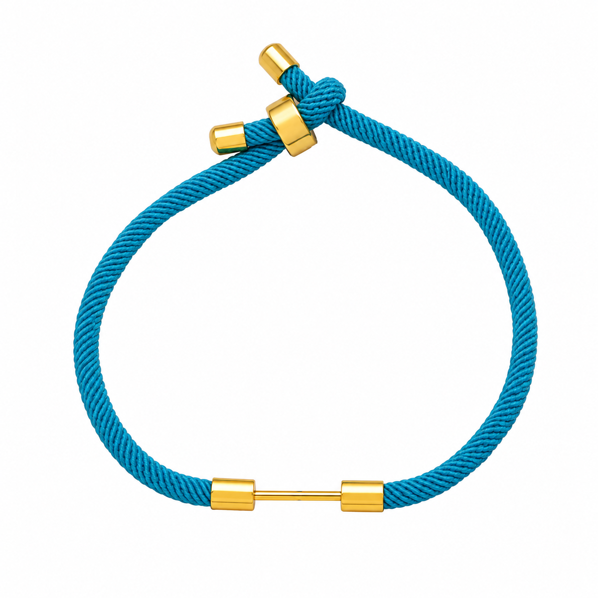 BRACCIALE OCEANIA CON LETTERA ORO