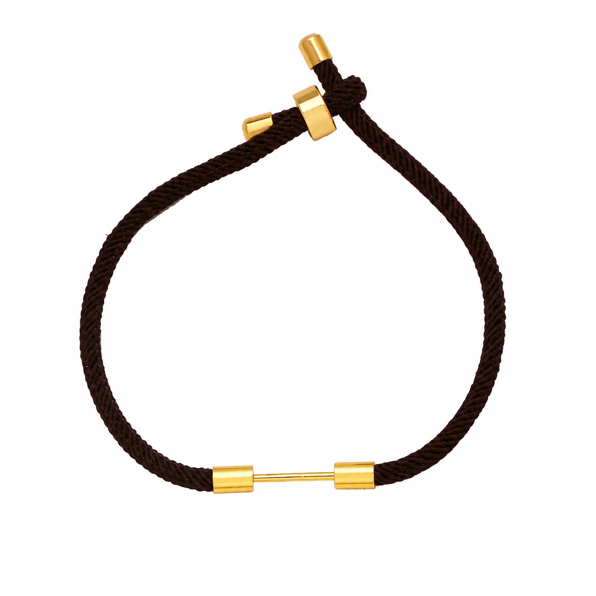 BRACCIALE OCEANIA CON LETTERA ORO