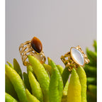 Anello Mandorla