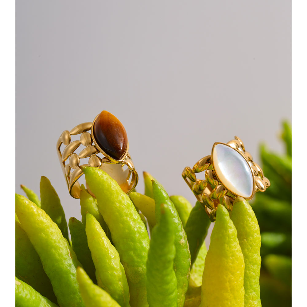 Anello Mandorla