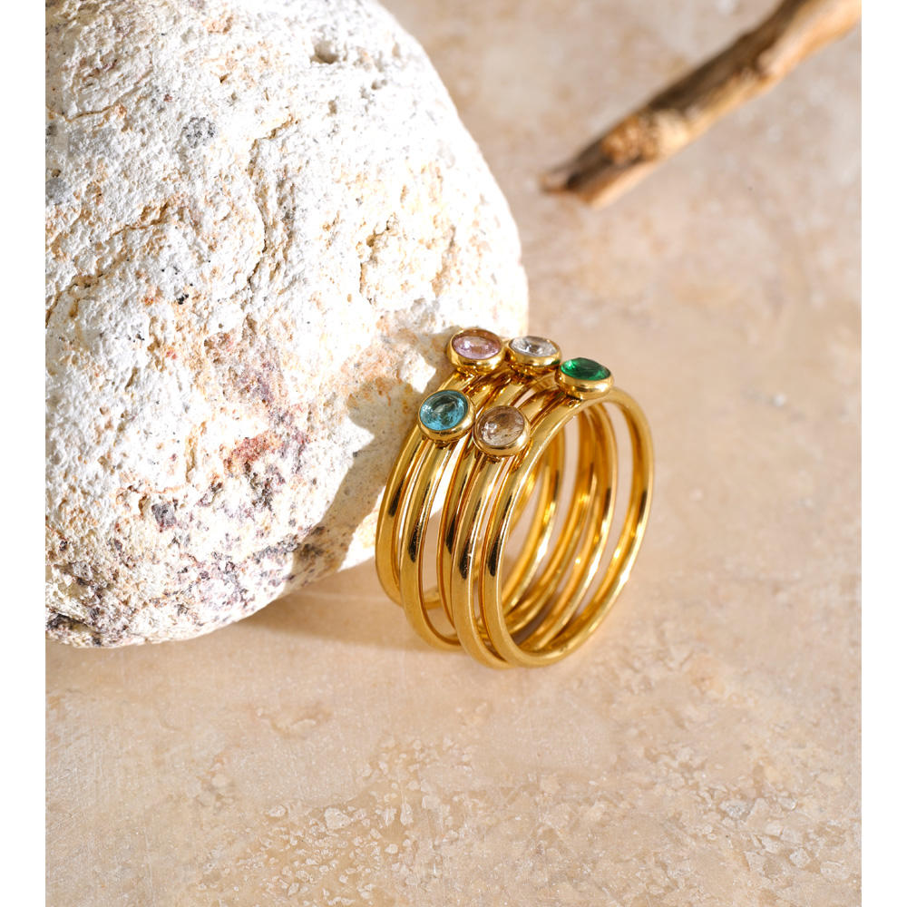 Anello Mini Gemma