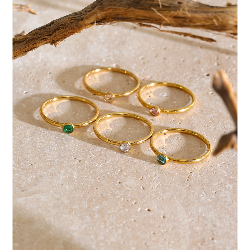 Anello Mini Gemma