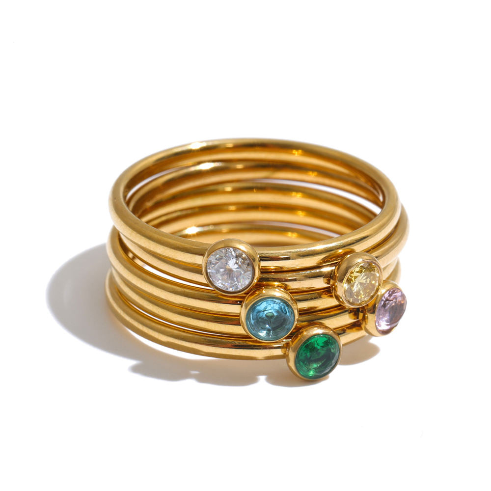 Anello Mini Gemma