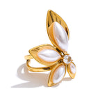Anello foglia
