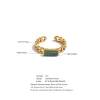 Anello Quadro