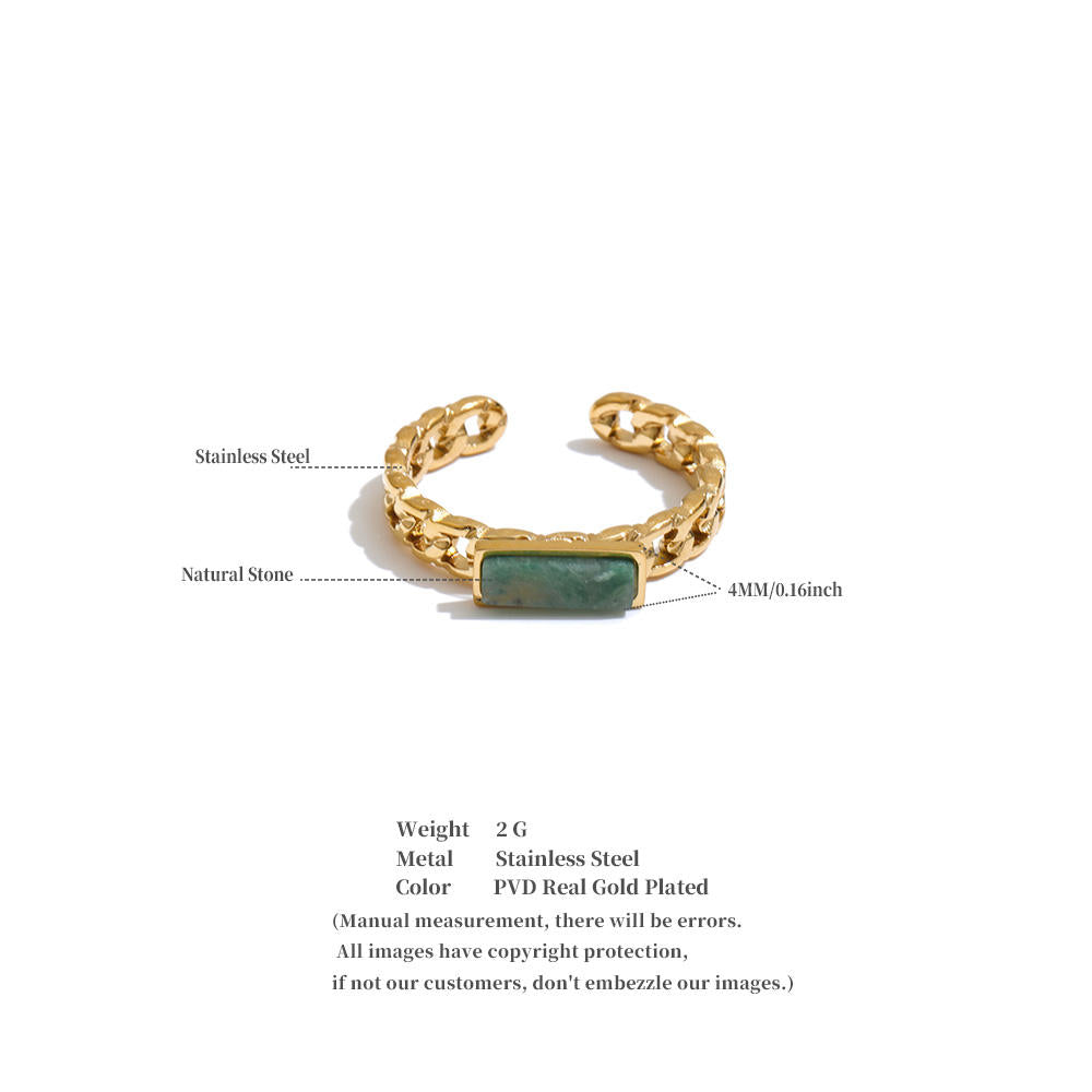 Anello Quadro