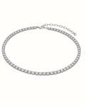 Collana Choker Tennis