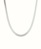 Collana Snake Silver