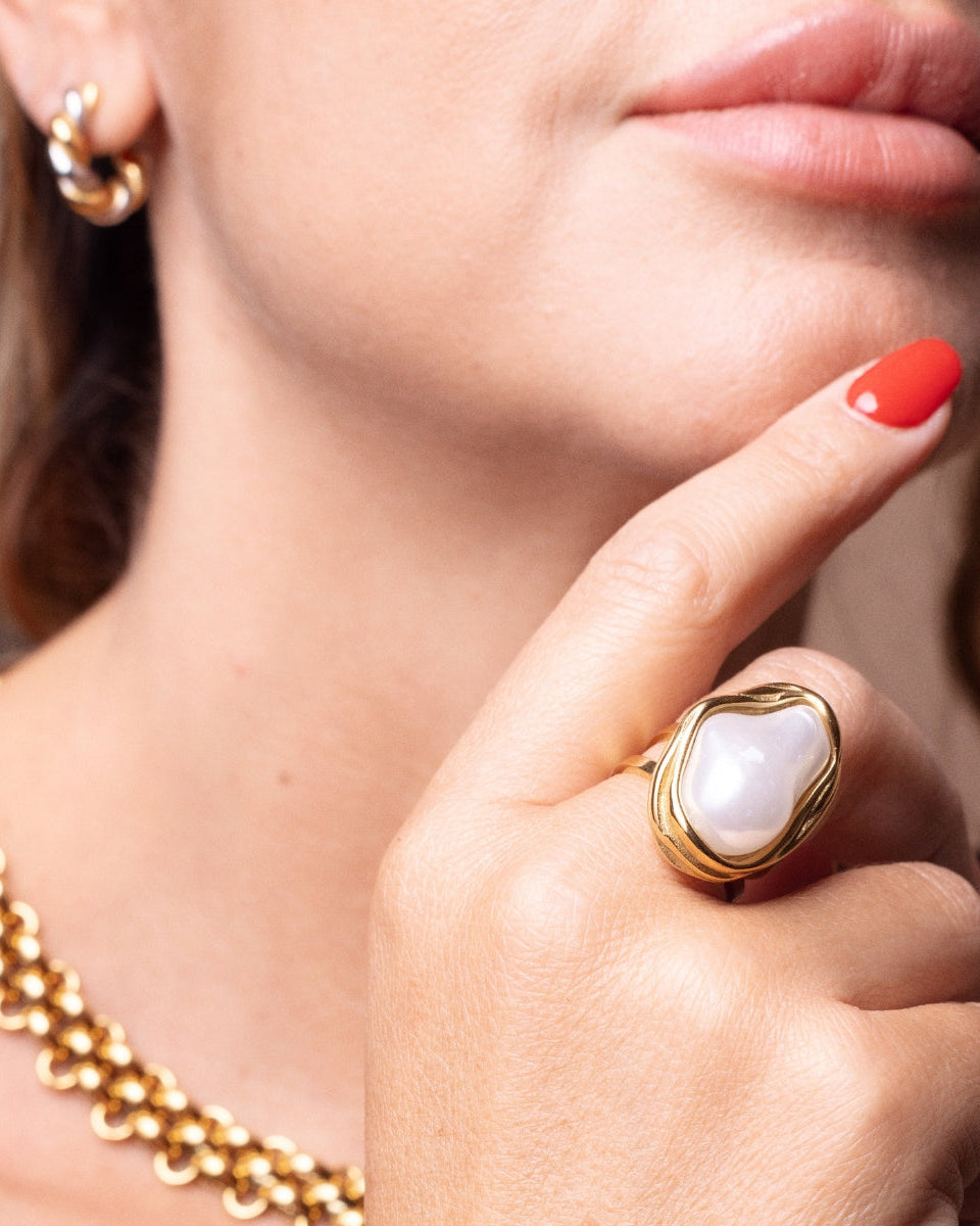 Anello Madreperla