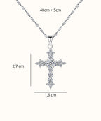 Collana Croce ARG 925