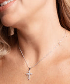 Collana Croce ARG 925