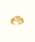 Anello Lettera lux