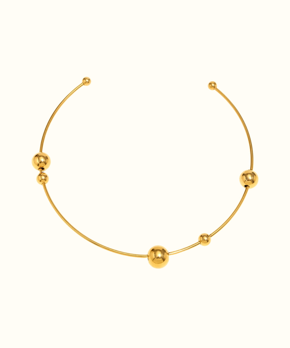 Collana Girocollo Sfera
