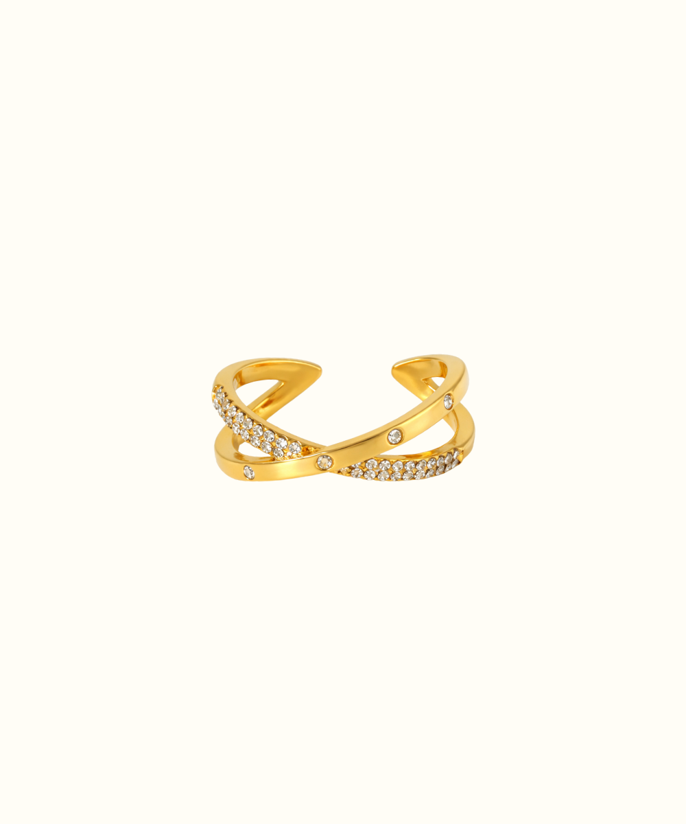 Anello Incrocio Lux