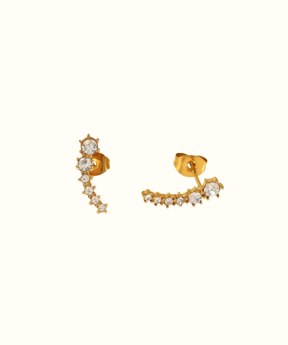 Orecchino Tiara