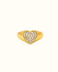 Anello cuore Luce