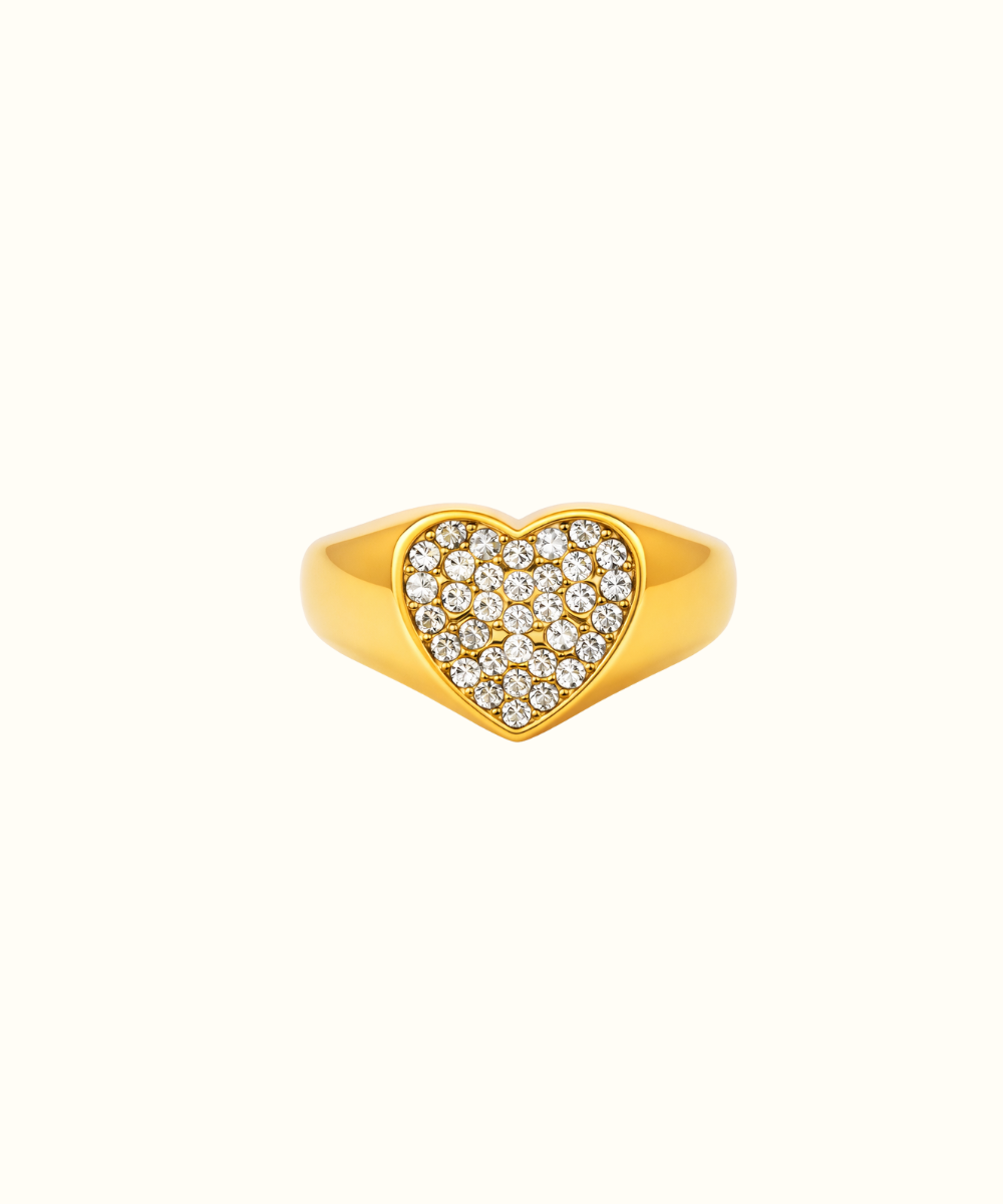 Anello cuore Luce