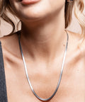 Collana Snake Silver