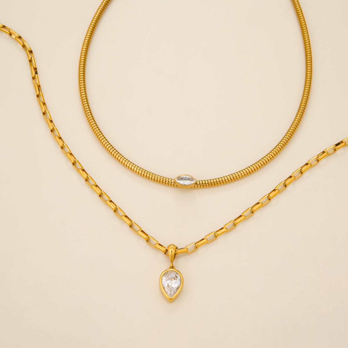 Collana Goccia