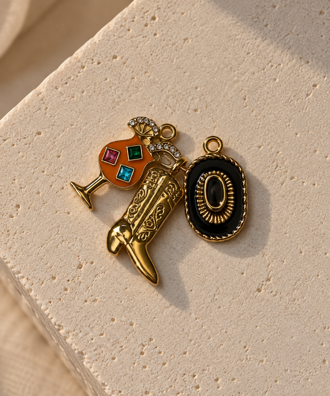 Set charms Rodeo