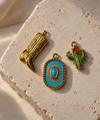 Set charms Rodeo
