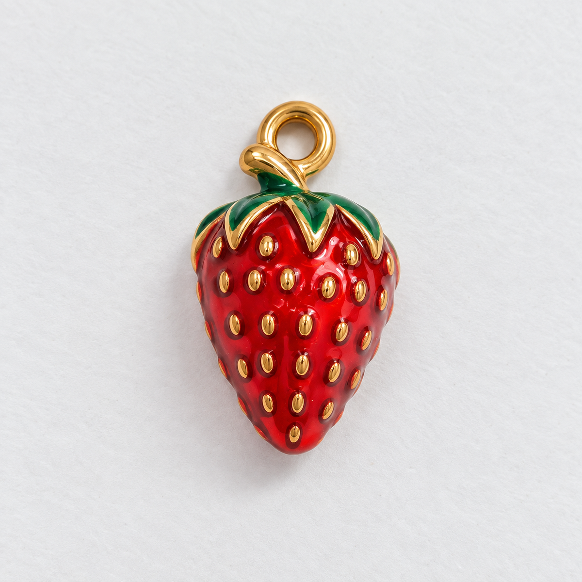 Charm strawberry