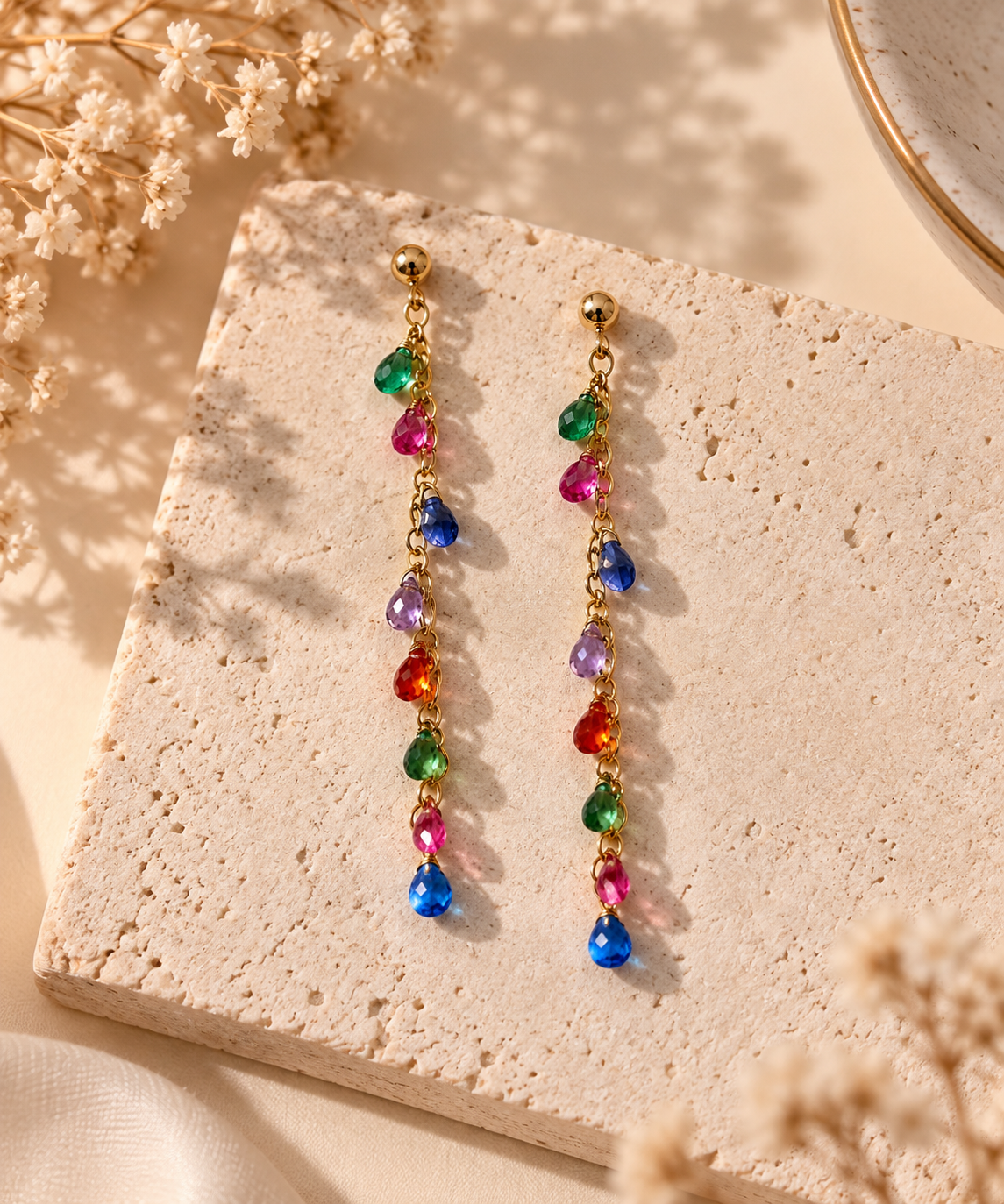 Orecchini Amour Rainbow