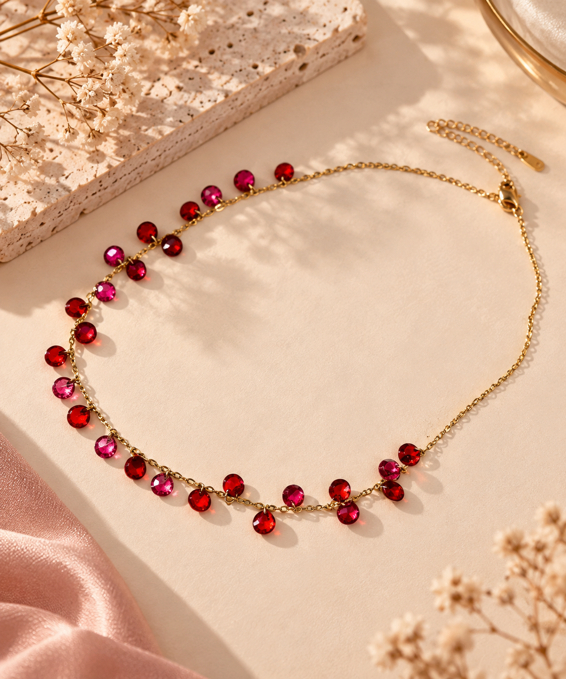 Collana Amour Pink