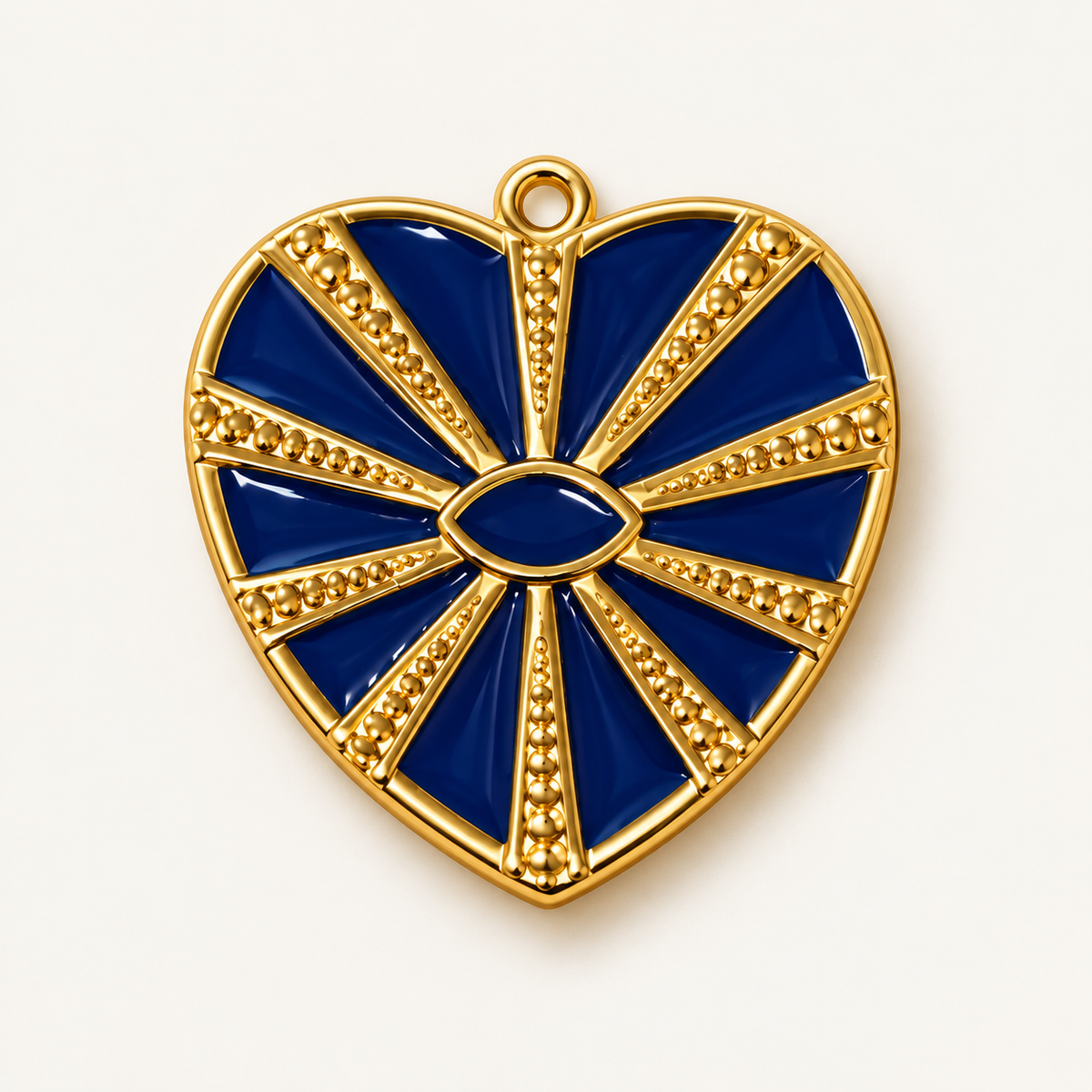 Charm big heart