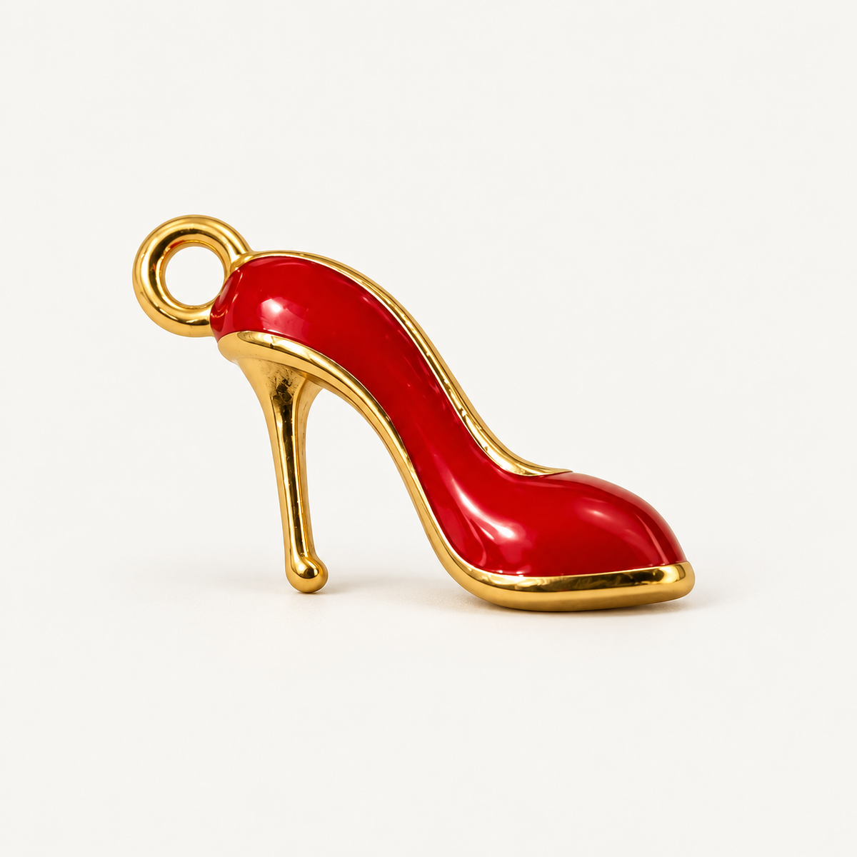 Charm Red Heel