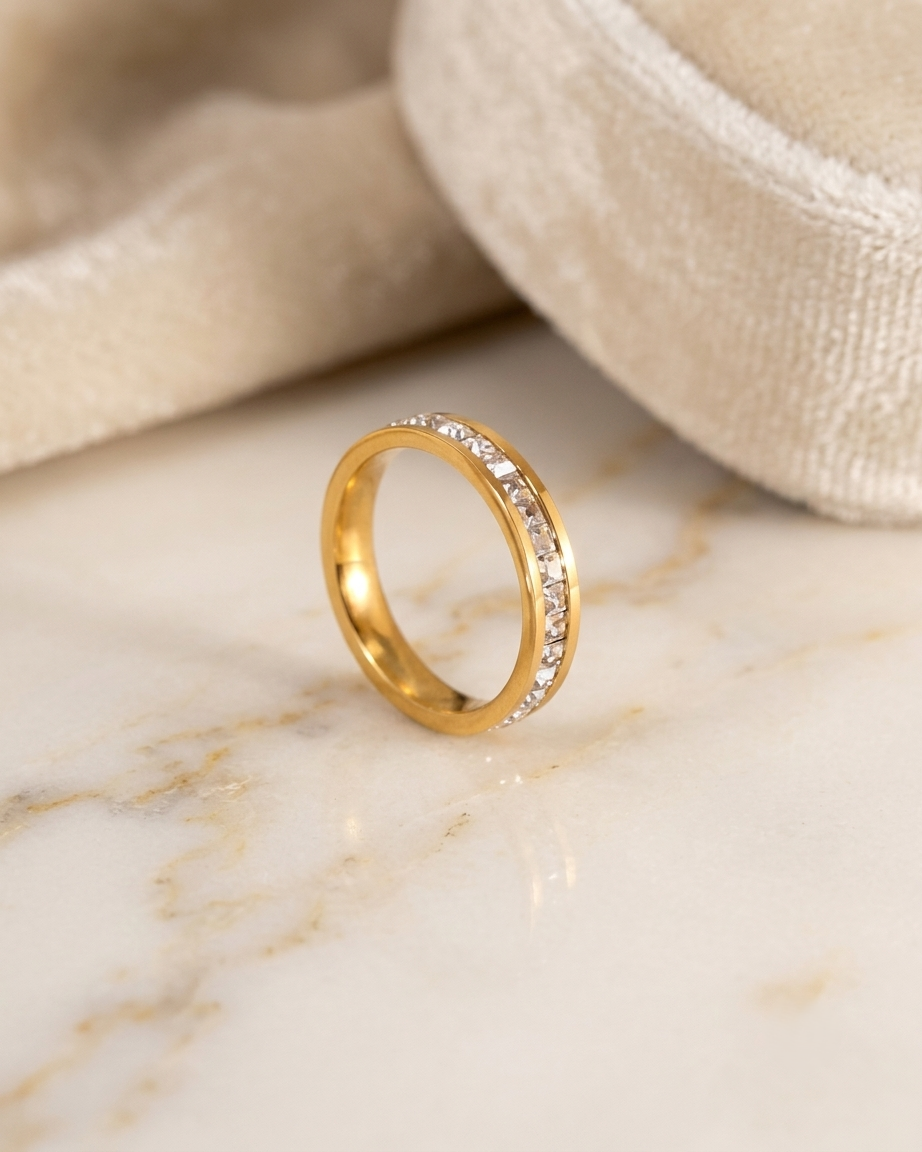 Anello Sparkling Nastro