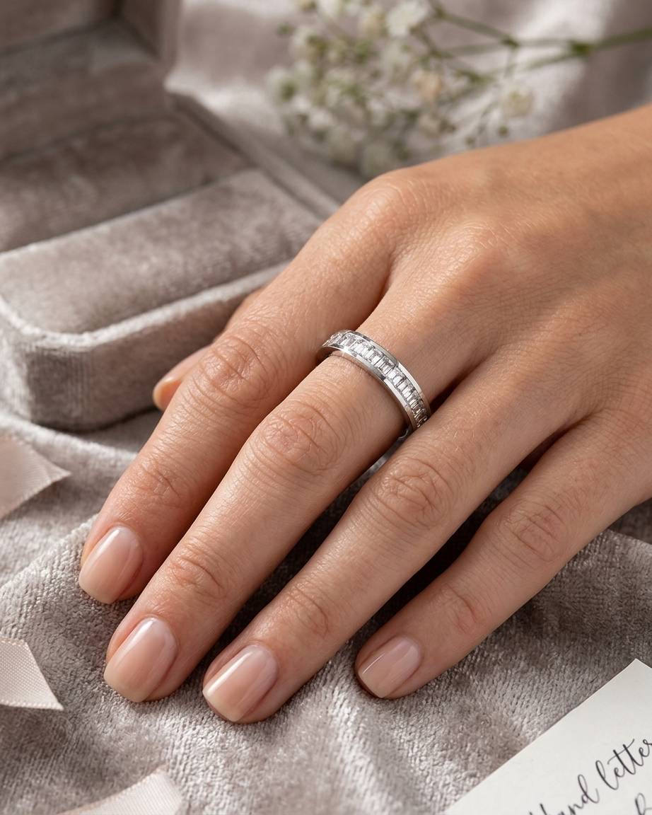 Anello Sparkling Nastro