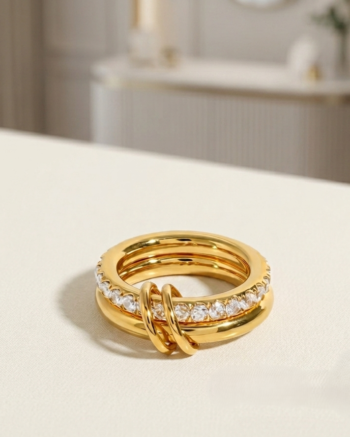 Anello fede Eternity