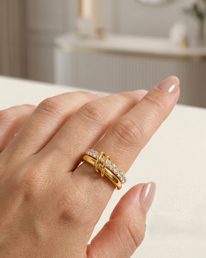 Anello fede Eternity
