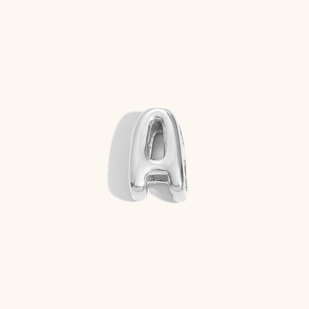 BRACCIALE OCEANIA CON LETTERA ARGENTO