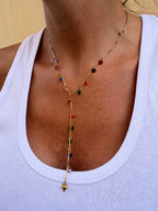 Collana Amour Rainbow