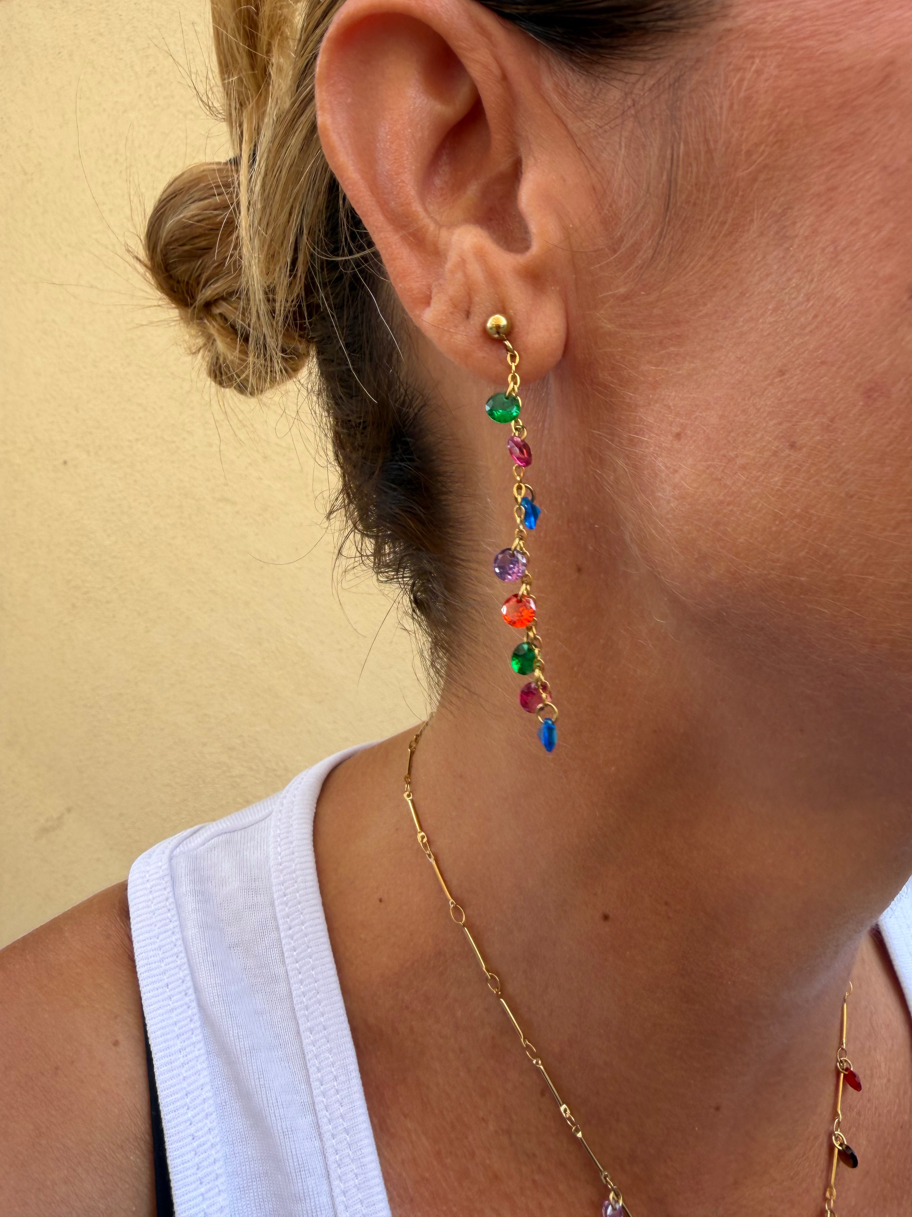 Orecchini Amour Rainbow
