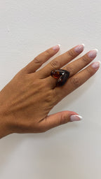 Anello Bubble Heart