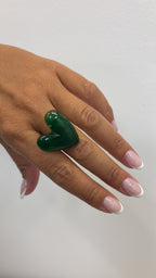 Anello Bubble Heart