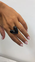 Anello Bubble Heart