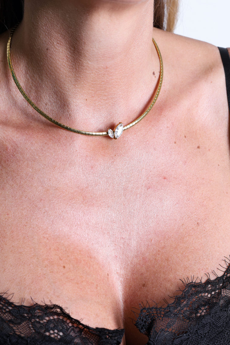 Collana Goccia