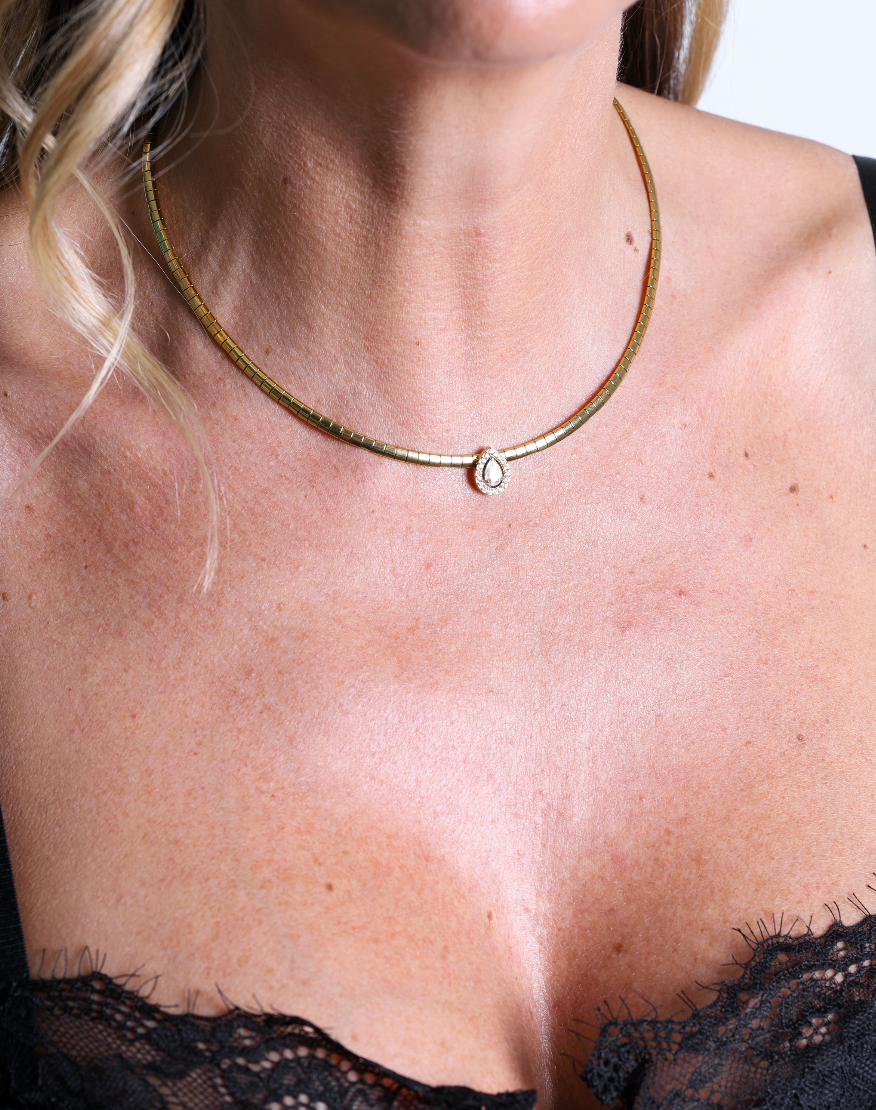 Collana Goccia