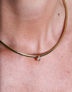 Collana Goccia