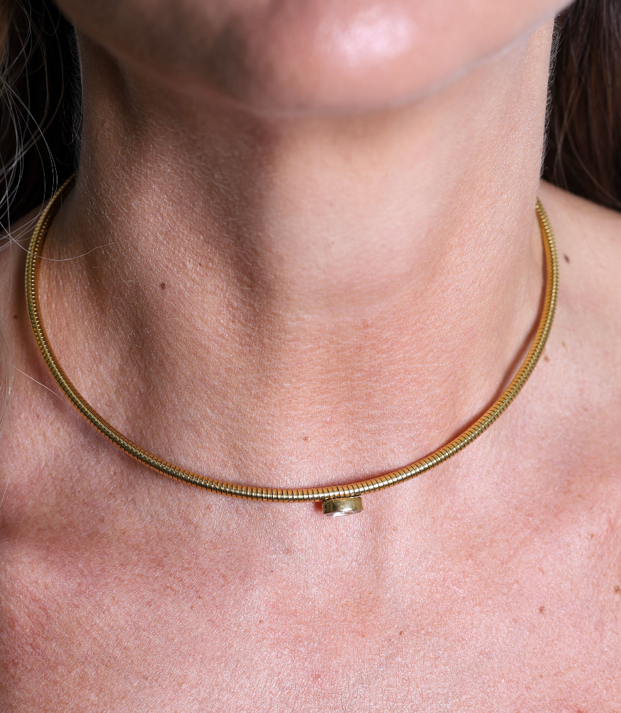 Collana Goccia