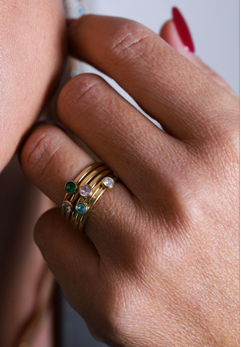 Anello Mini Gemma